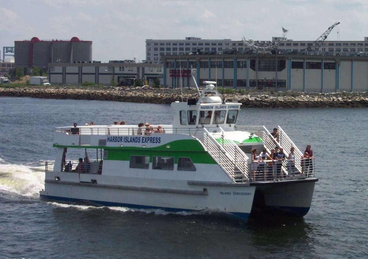 Boston Harbor Islands National and State Park