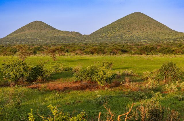 Chyulu Hills National Park
