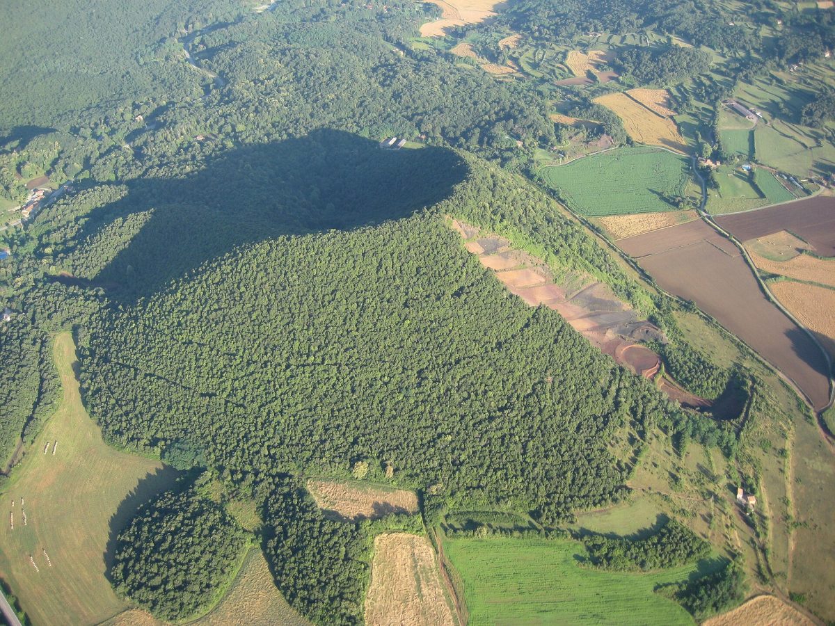 La Garrotxa Volcanic Zone Natural Park