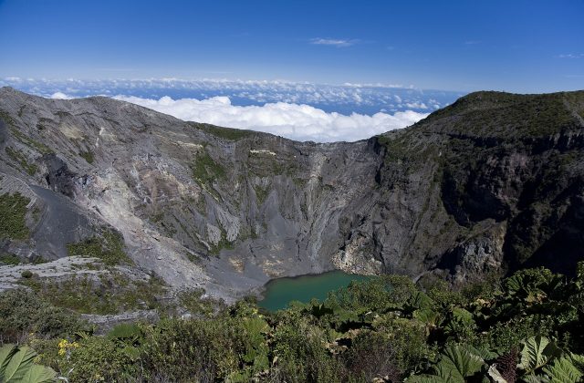 Irazu Volcano National Park