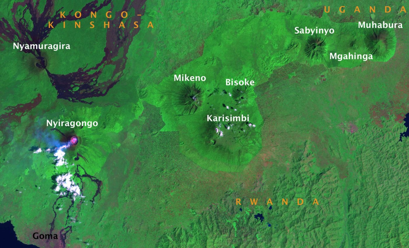 Mgahinga Gorilla National Park
