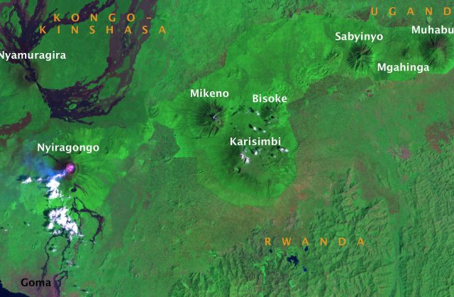 Mgahinga Gorilla National Park