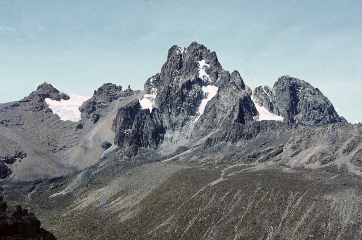 Mount Kenya National Park