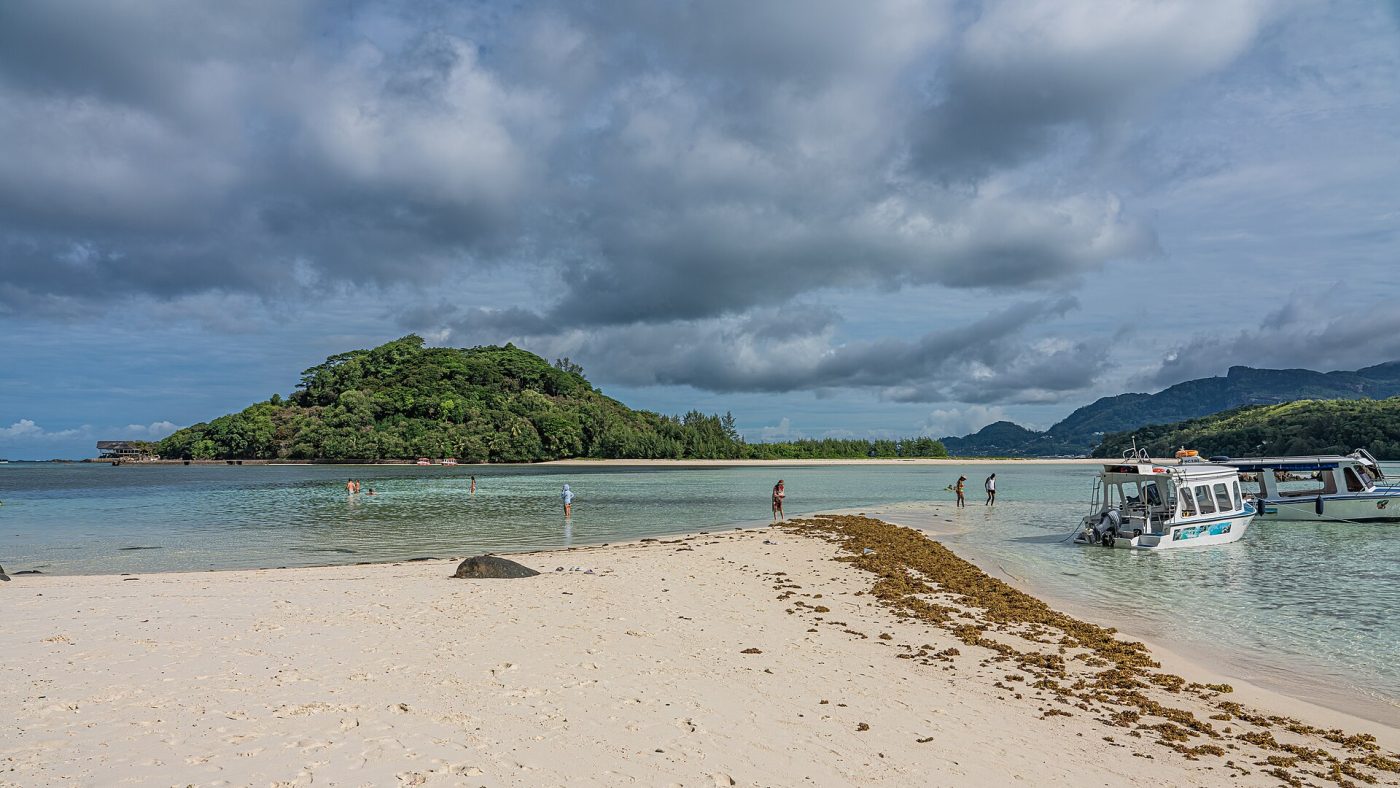 Sainte Anne Marine National Park