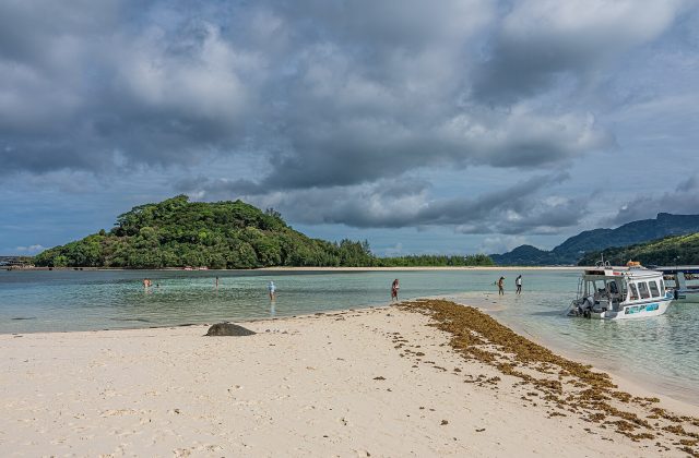 Sainte Anne Marine National Park