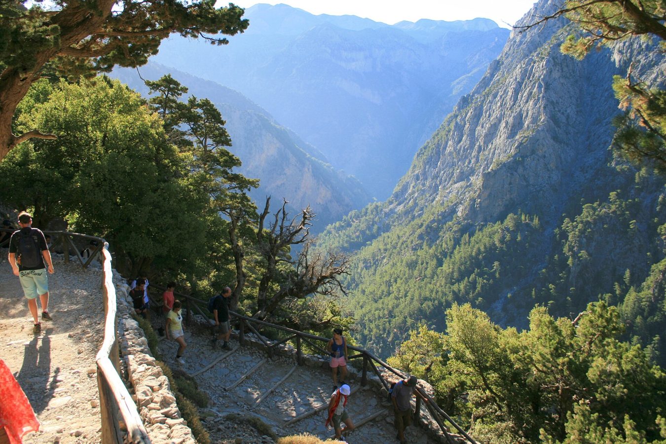 Samaria Gorge National Park