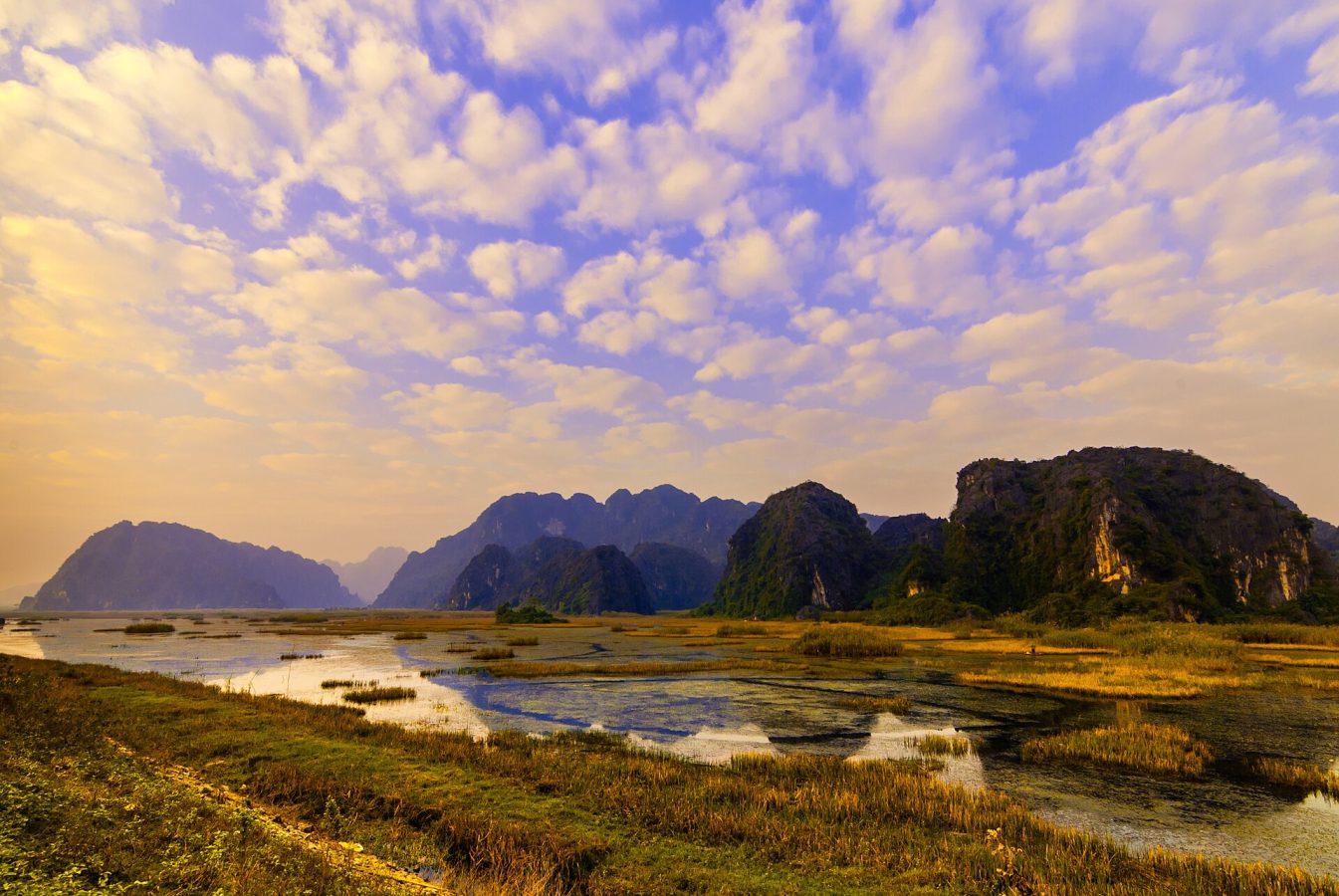 Van Long Wetland Nature Reserve